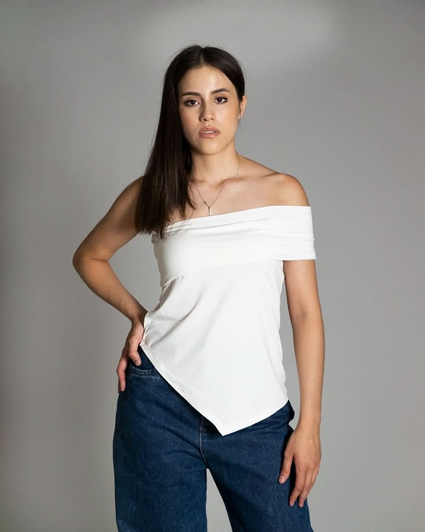 Blusa Niza Blanco - AVORY