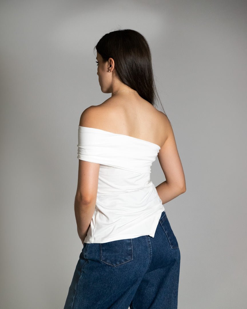 Blusa Niza Blanco - AVORY