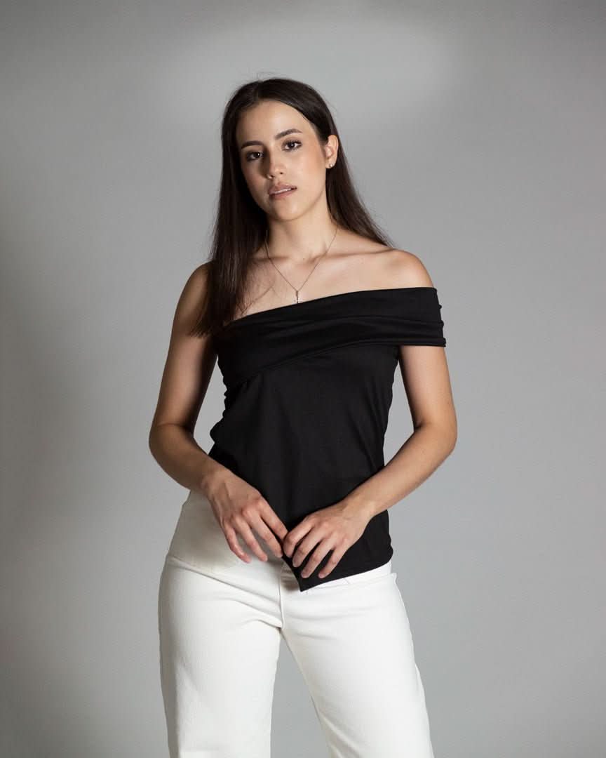 Blusa Niza Negro - AVORY