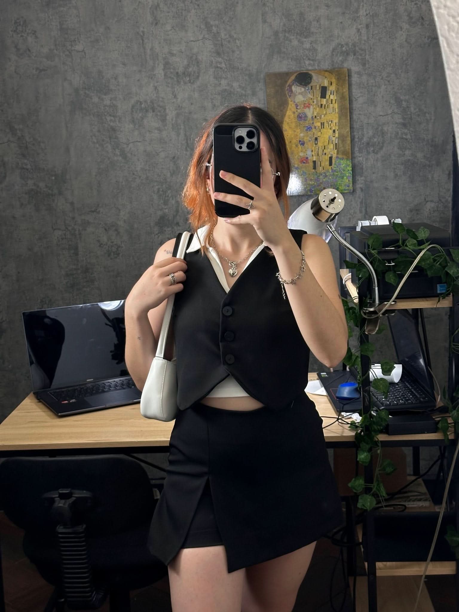 Chaleco London negro - AVORY