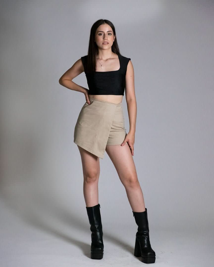 Falda Short Asturia Arena - AVORY