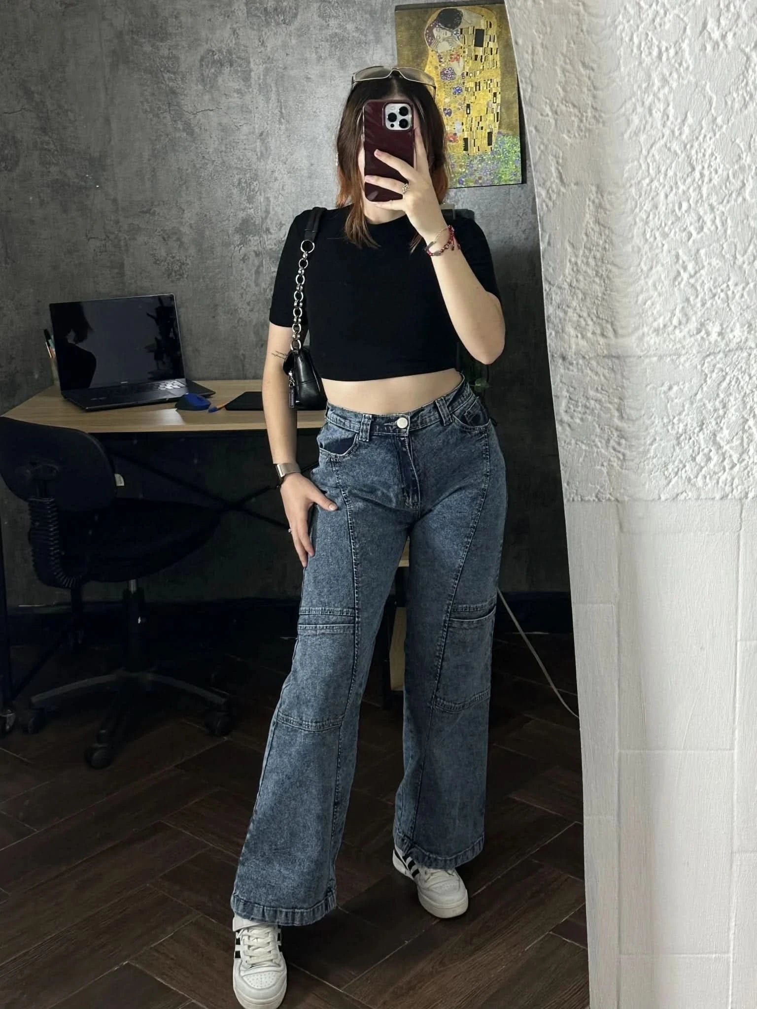 Jeans Neo cargo - AVORY