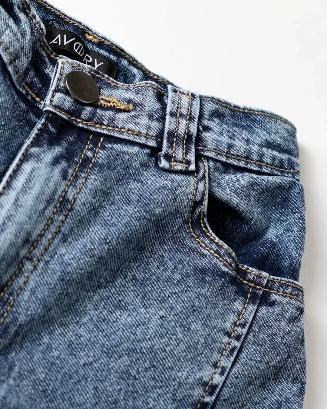Jeans Neo cargo - AVORY