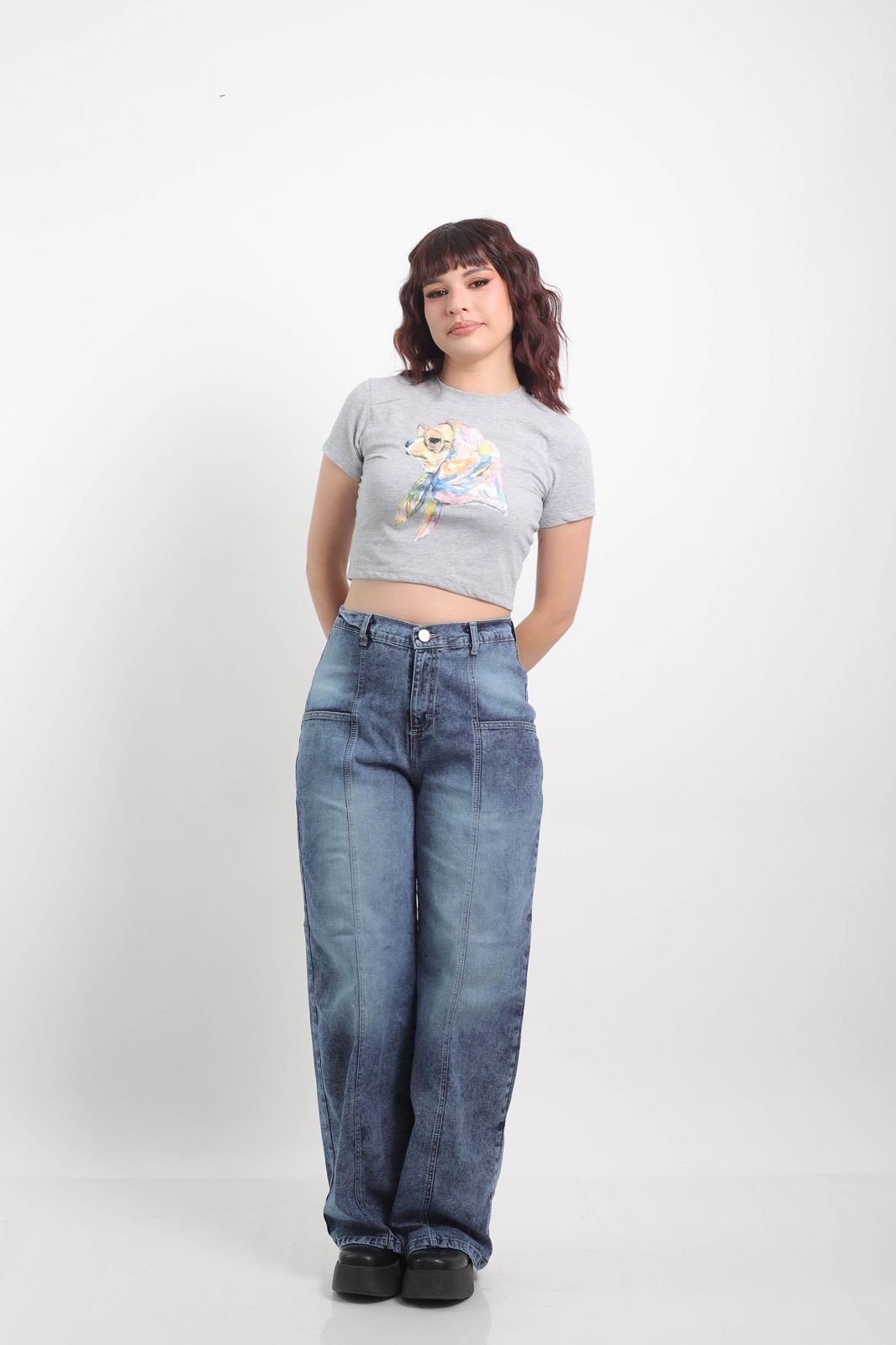 Jeans Kuma - Wide leg