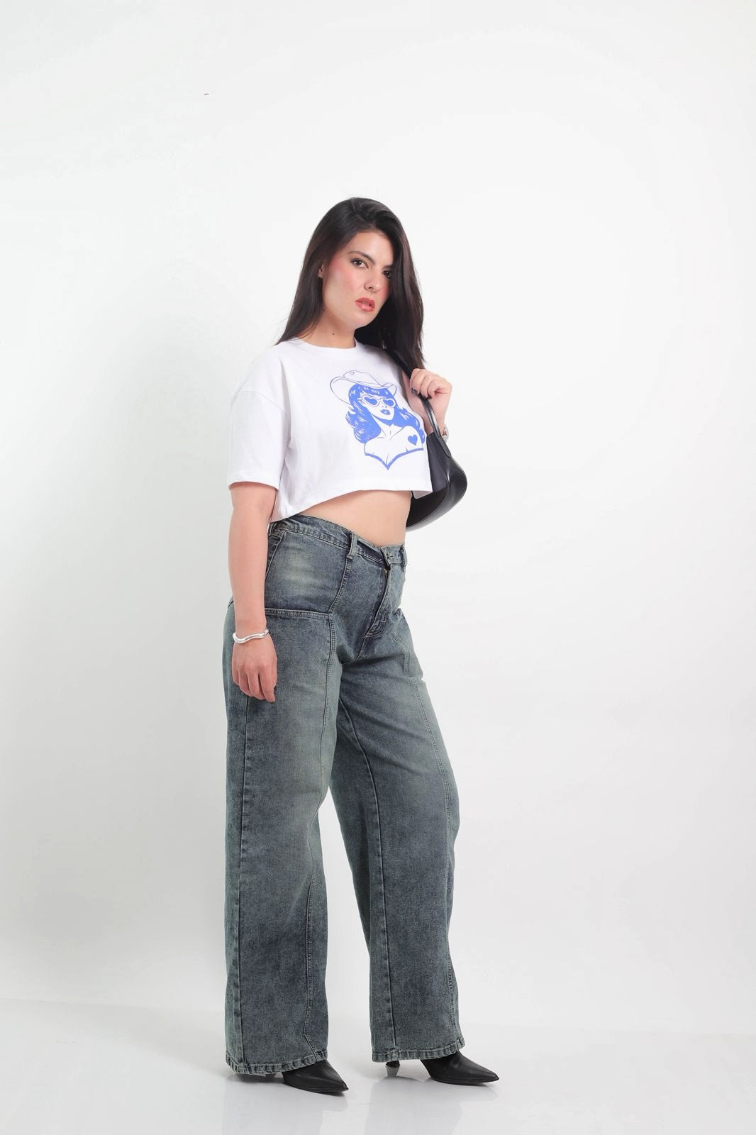 Jeans Kuma - Wide leg