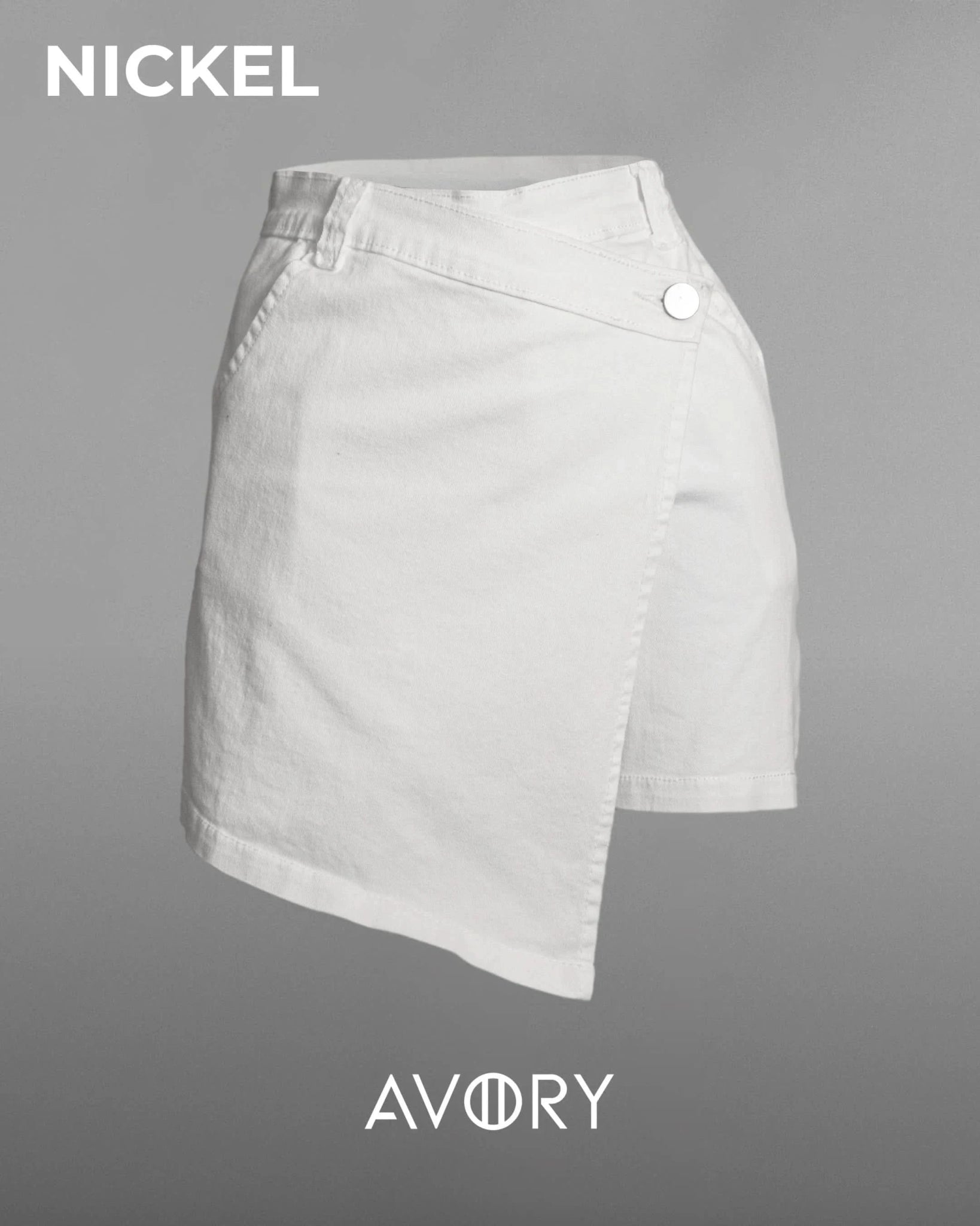 Short falda nickel - AVORY