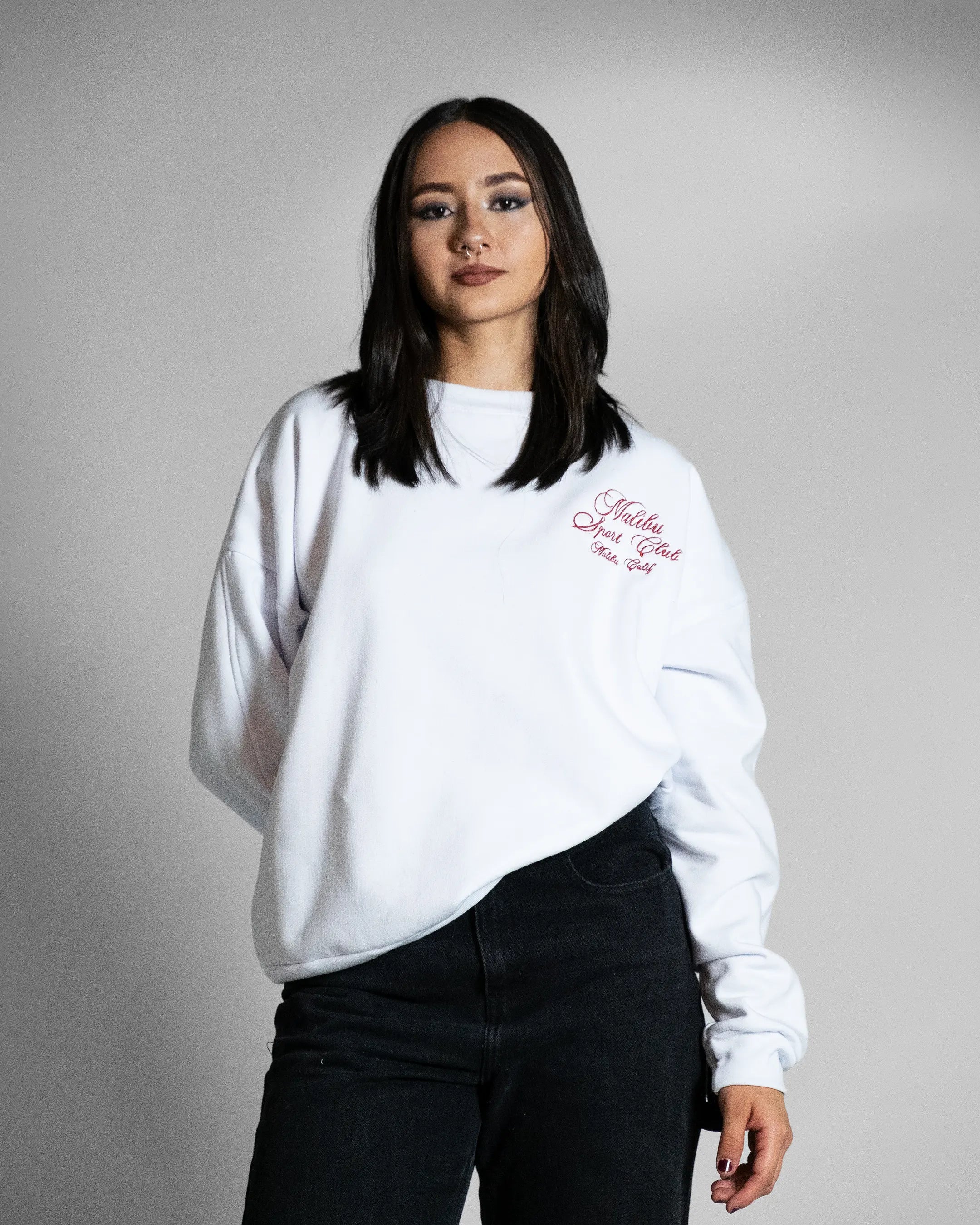 Suéter oversized Malibu