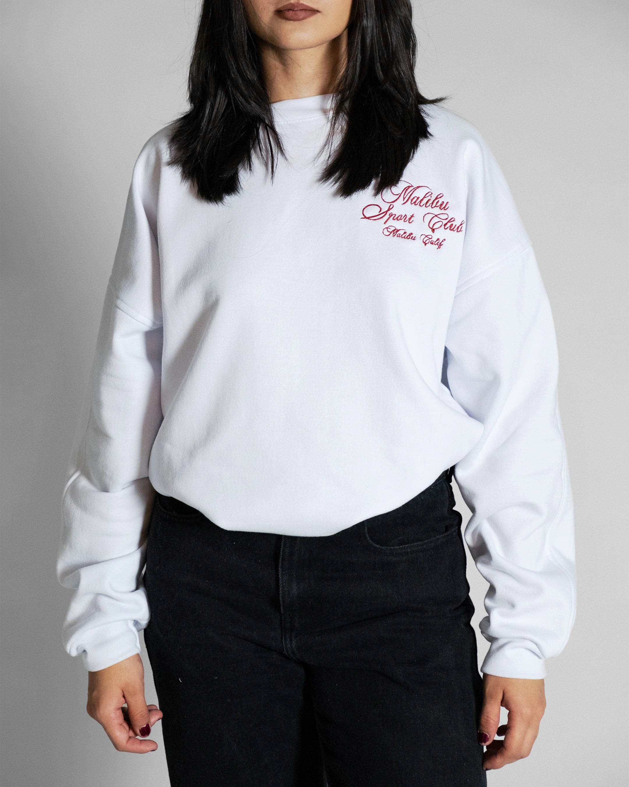 Suéter oversized Malibu
