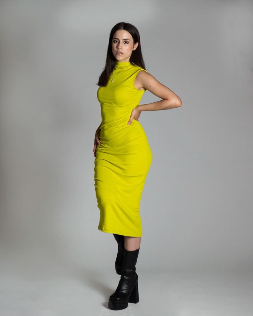 Vestido iris Verde - AVORY
