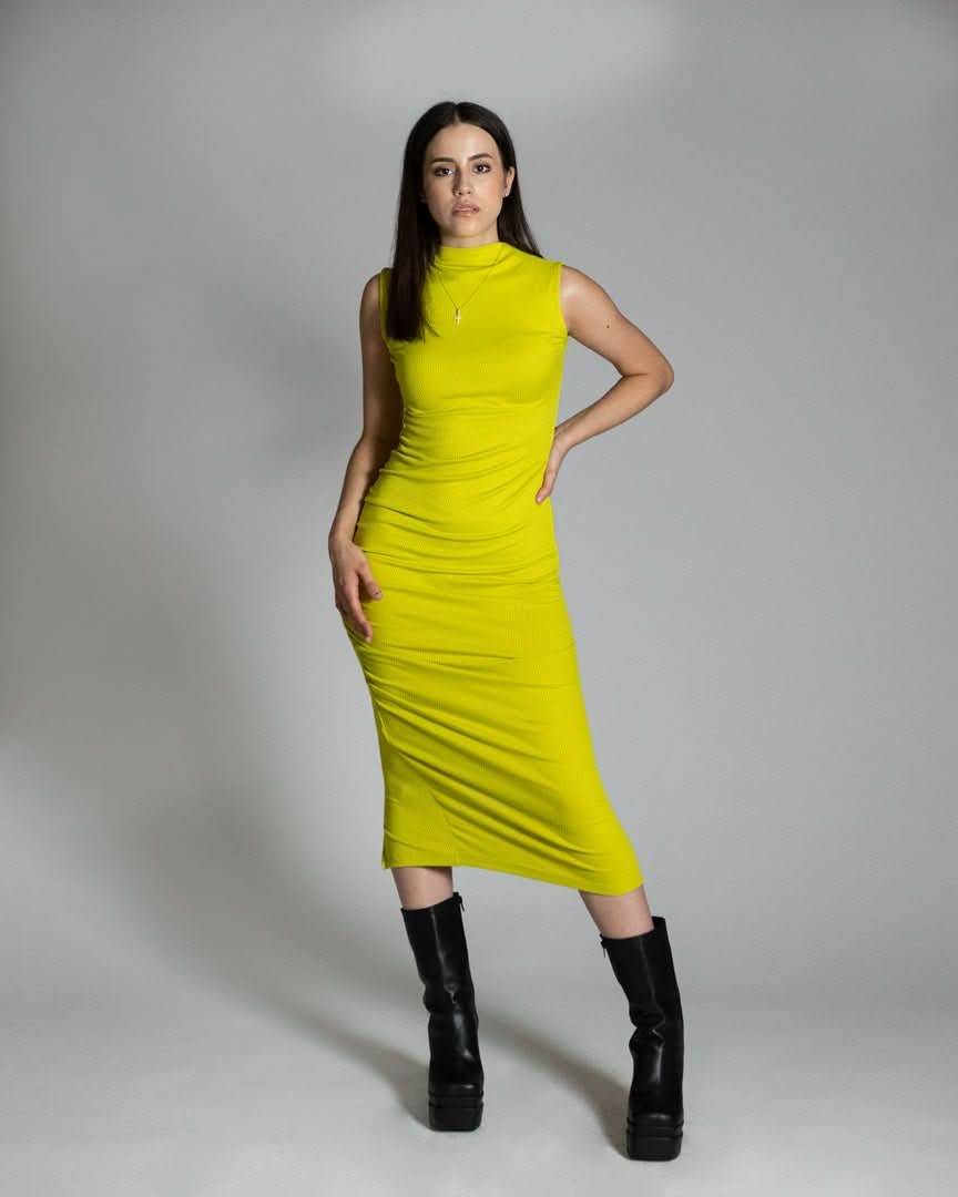 Vestido iris Verde - AVORY