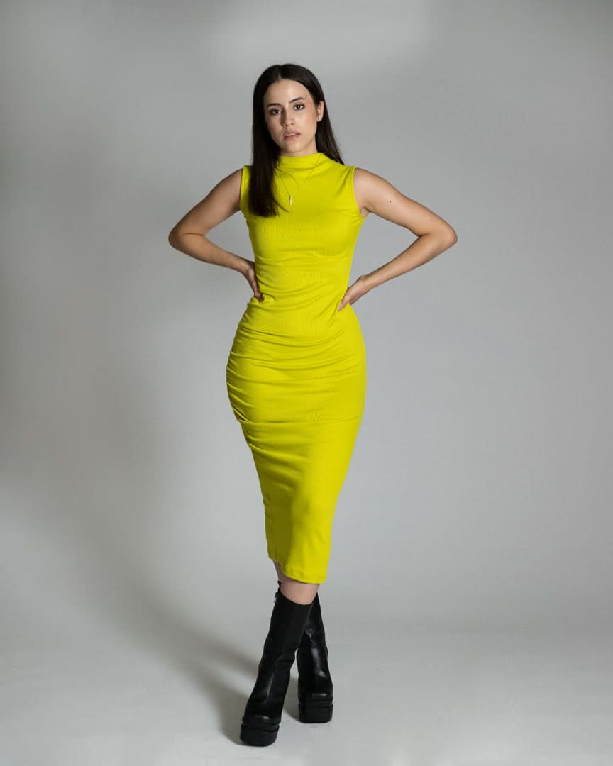 Vestido iris Verde