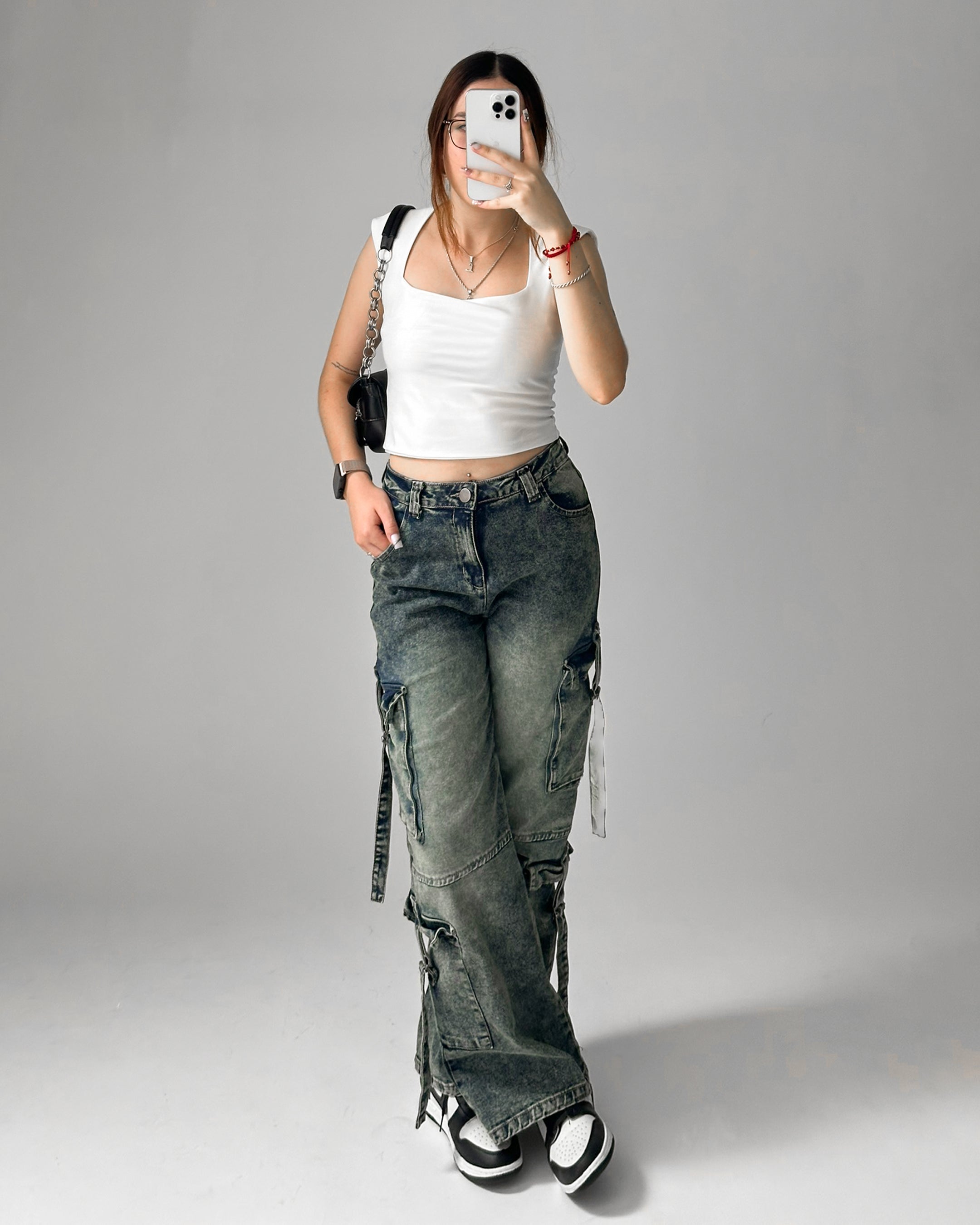 Jeans cargo RX Oxido