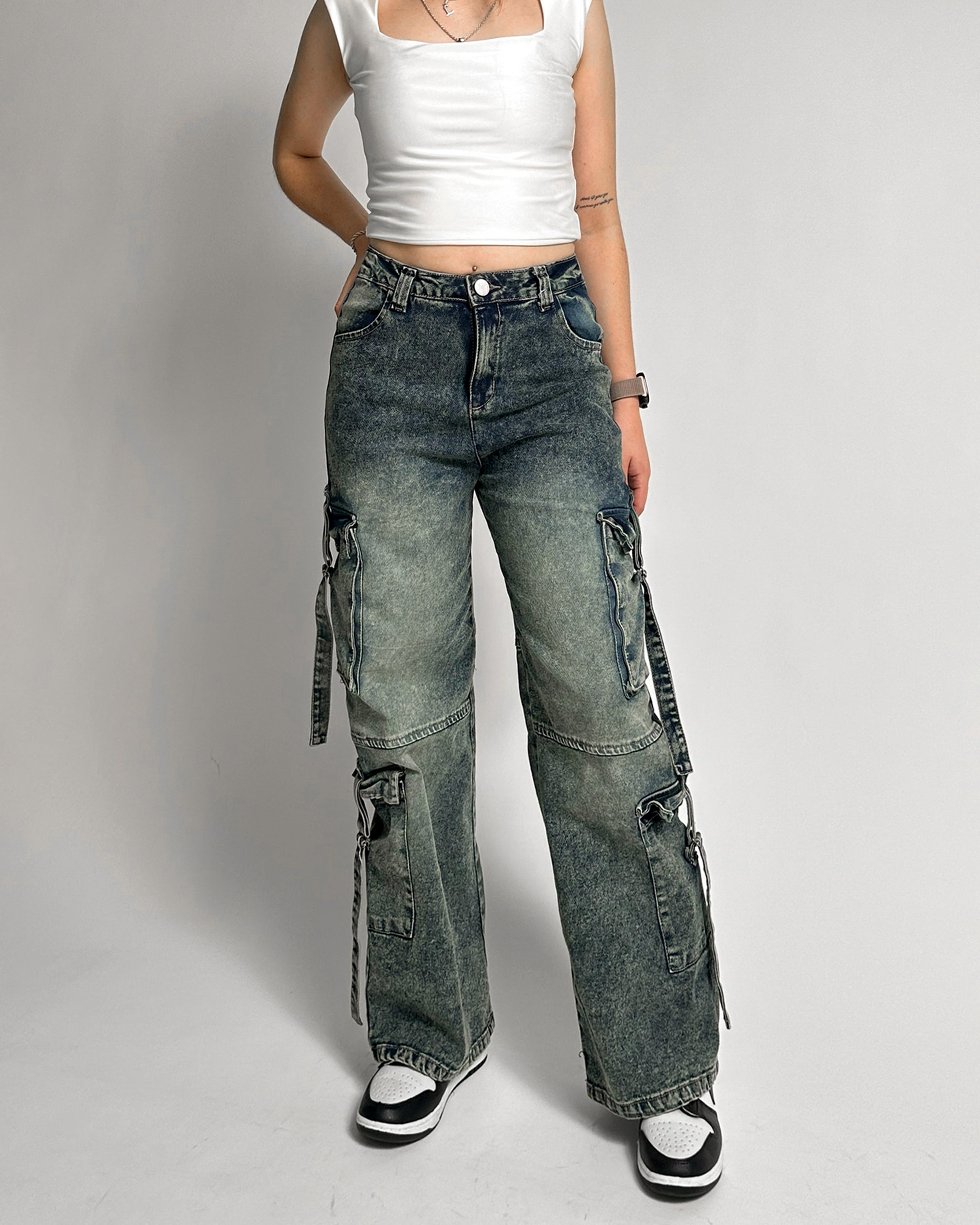 Jeans cargo RX Oxido