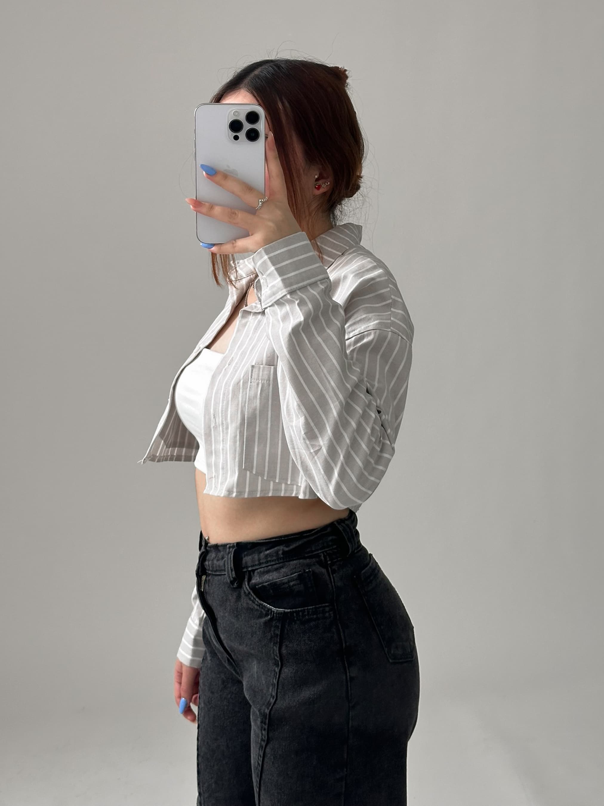 Camisa Bonanza Crop