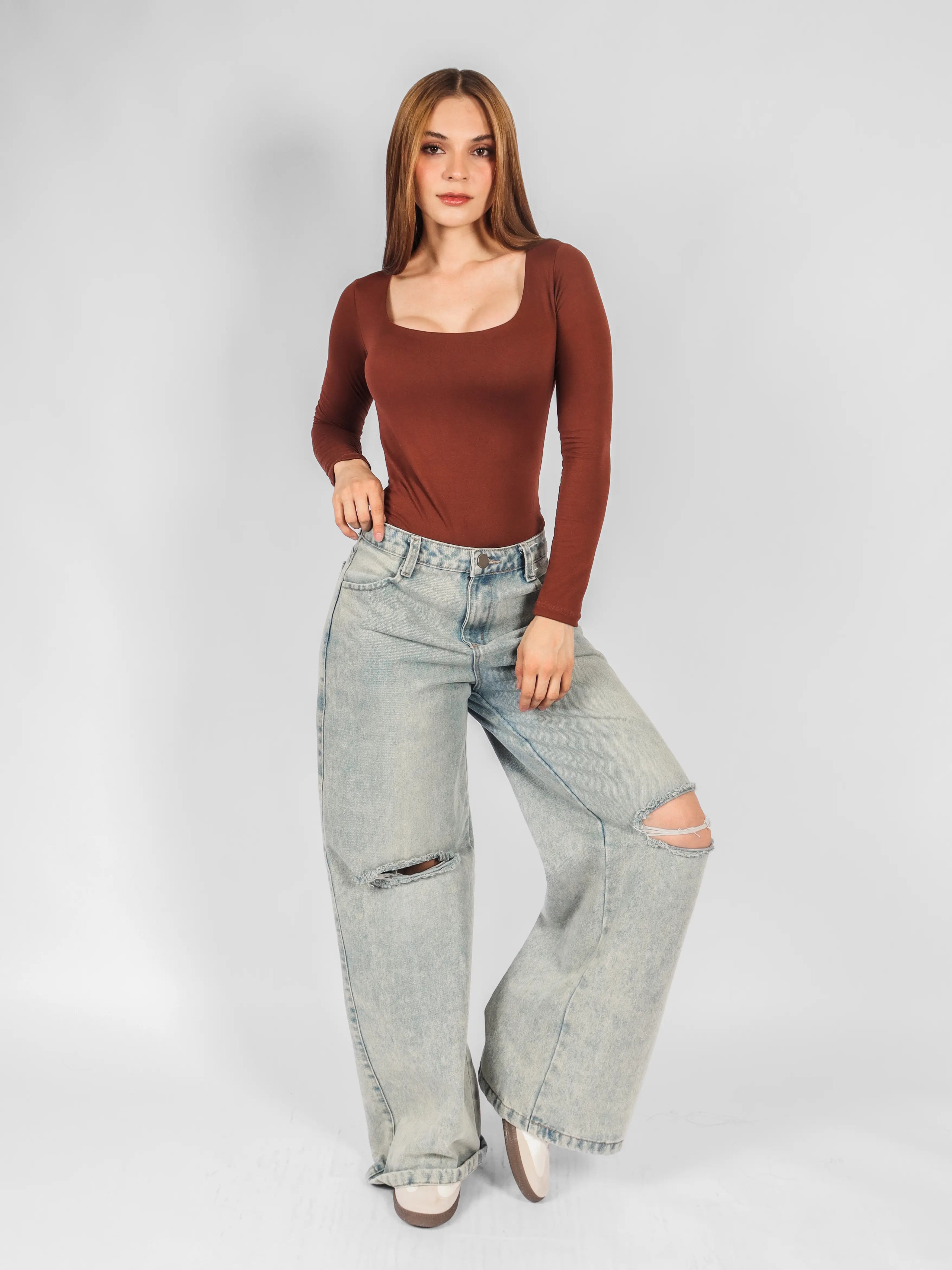 Jeans Amber Roturas
