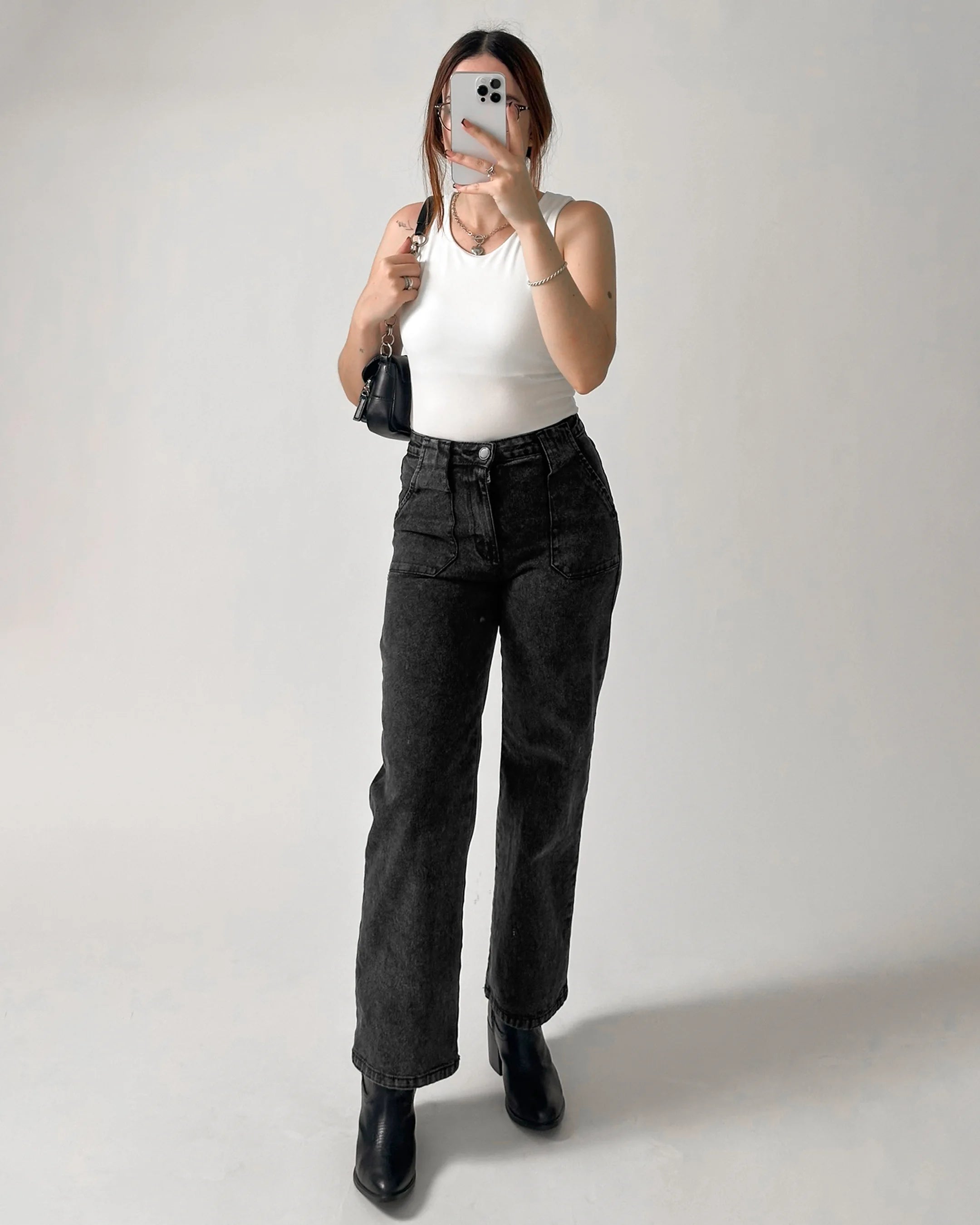 Jeans Margo negro