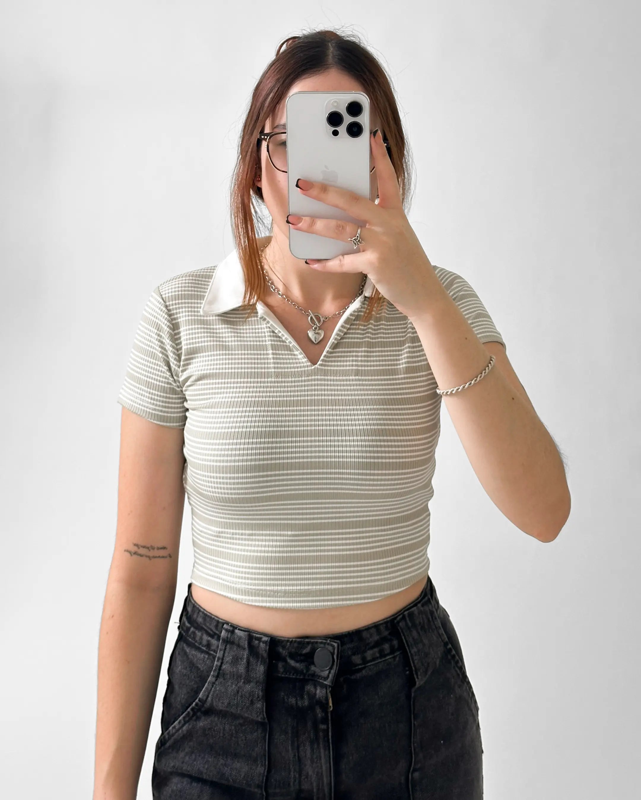 Blusa Polo rayas