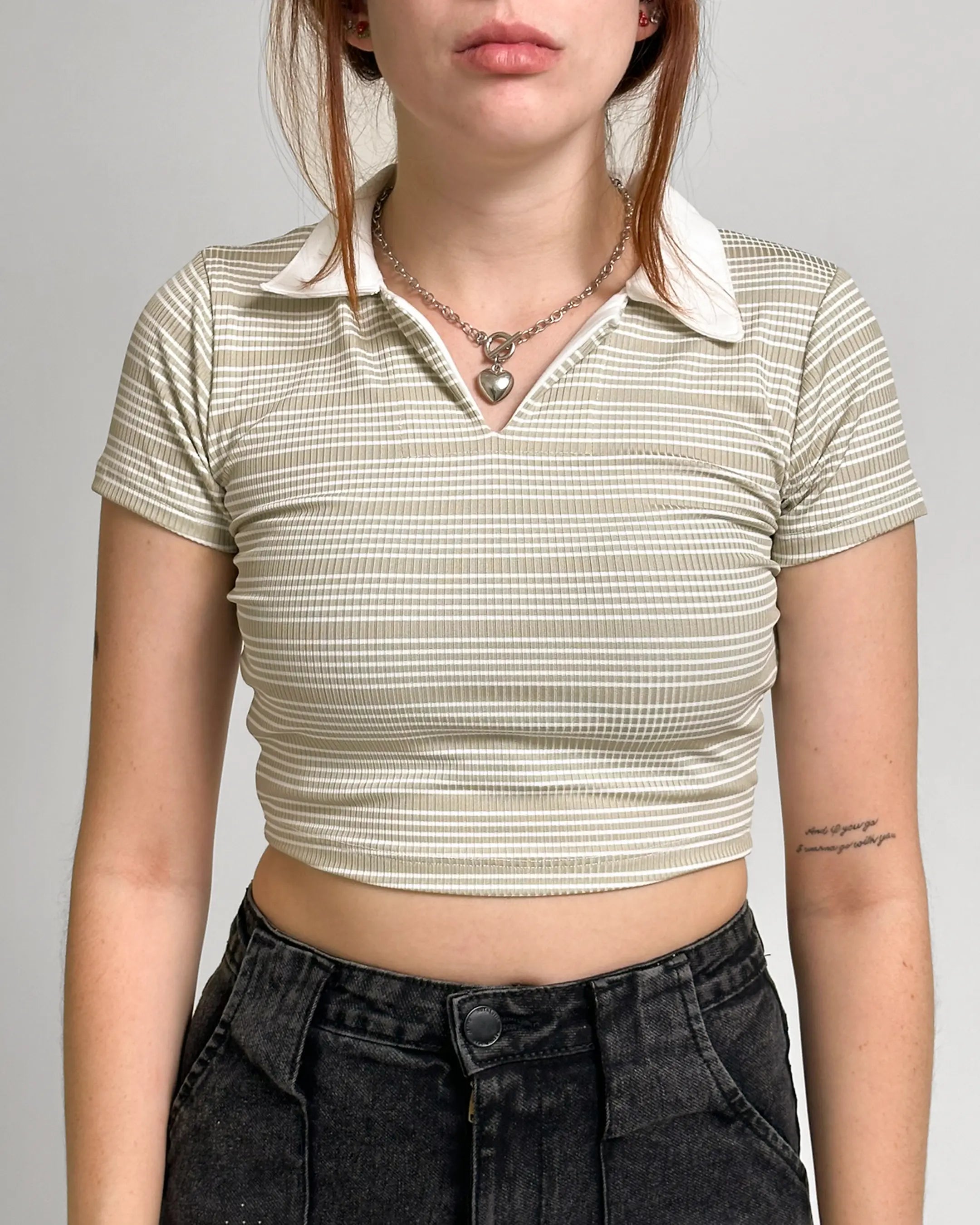 Blusa Polo rayas