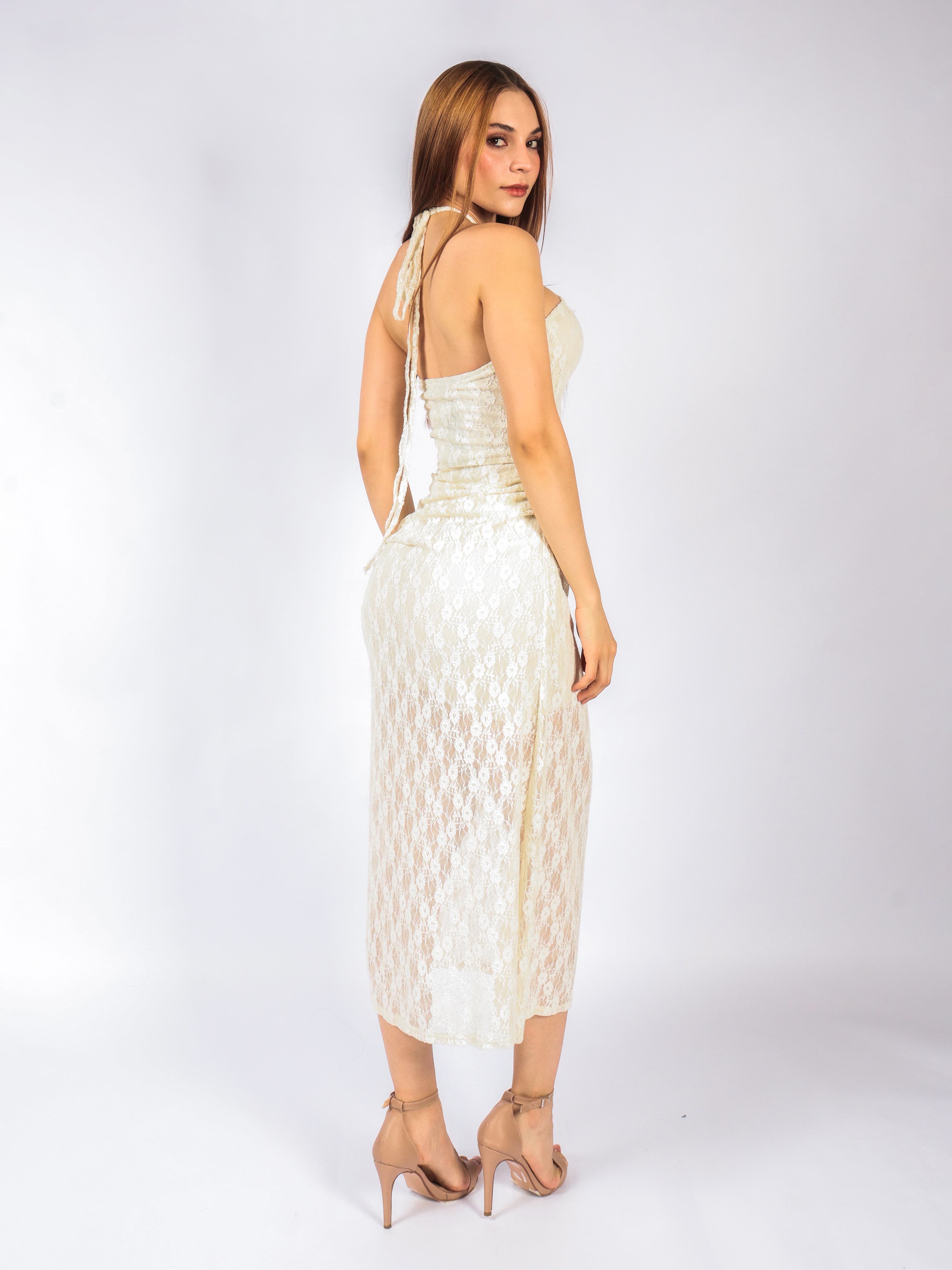 Vestido encaje