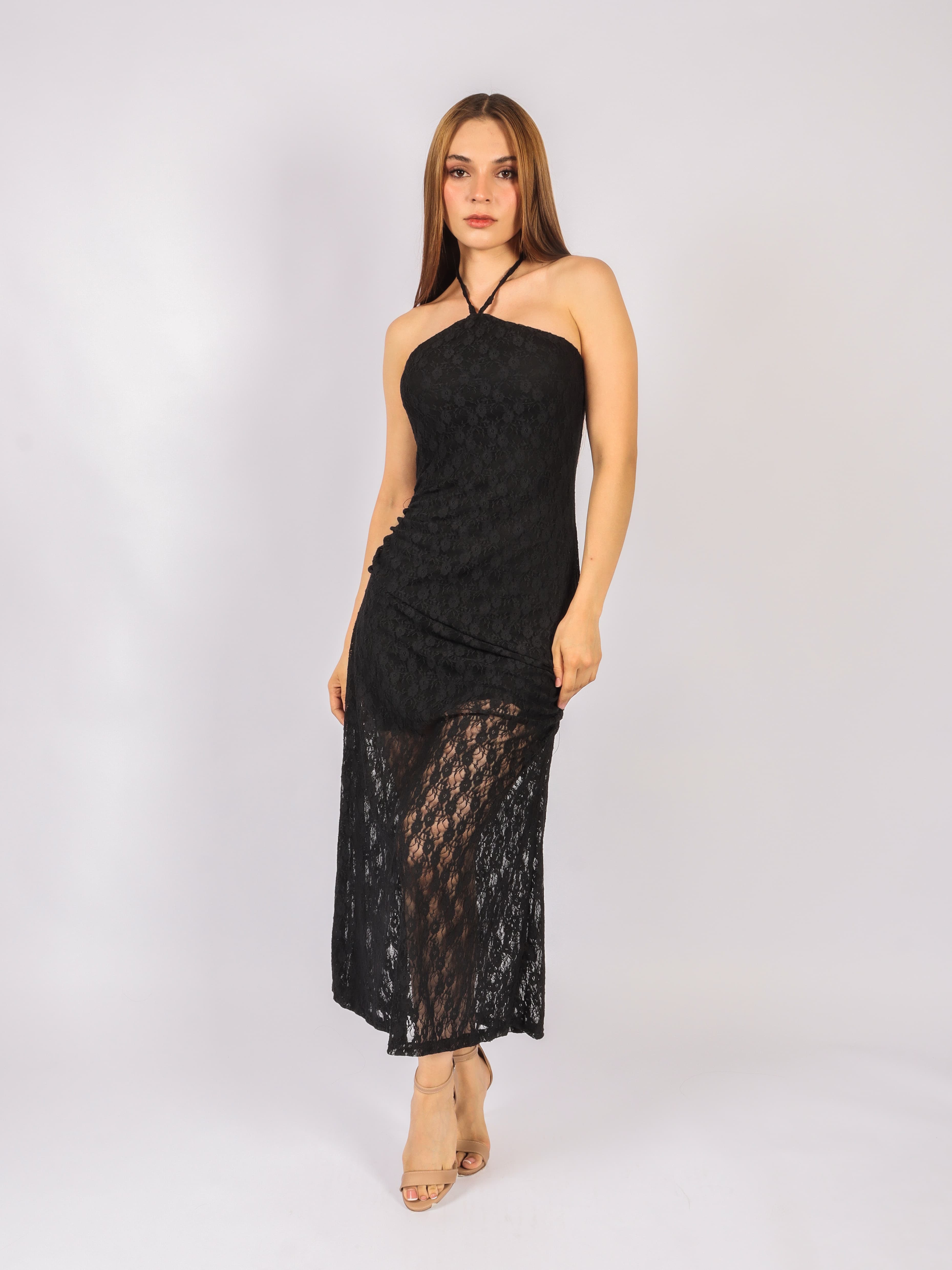 Vestido encaje