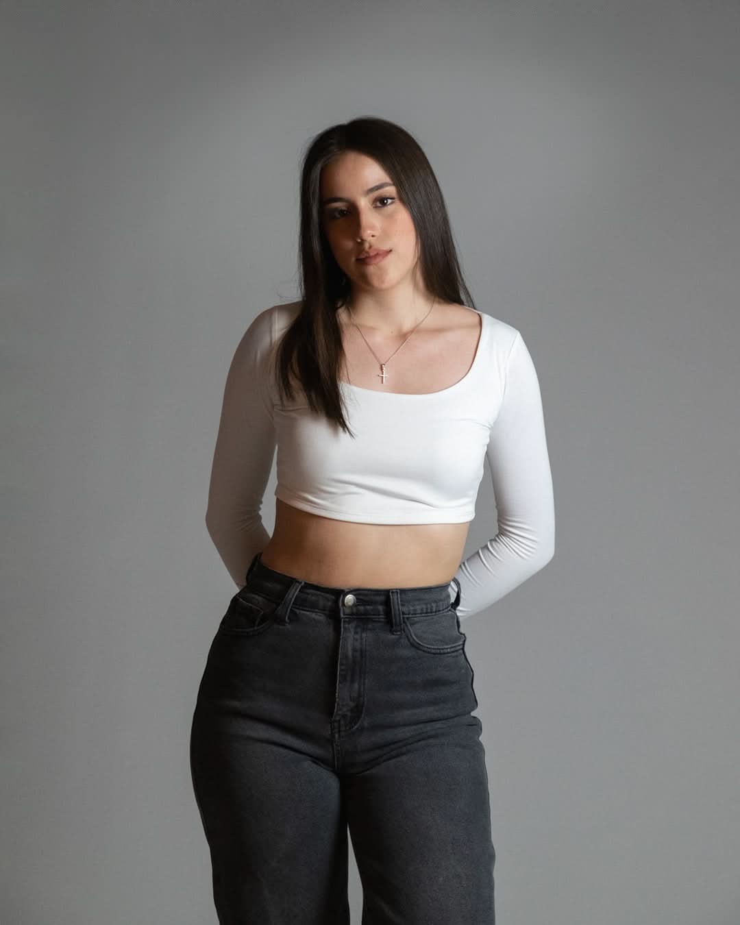 Blusa Ángel Ivory - AVORY