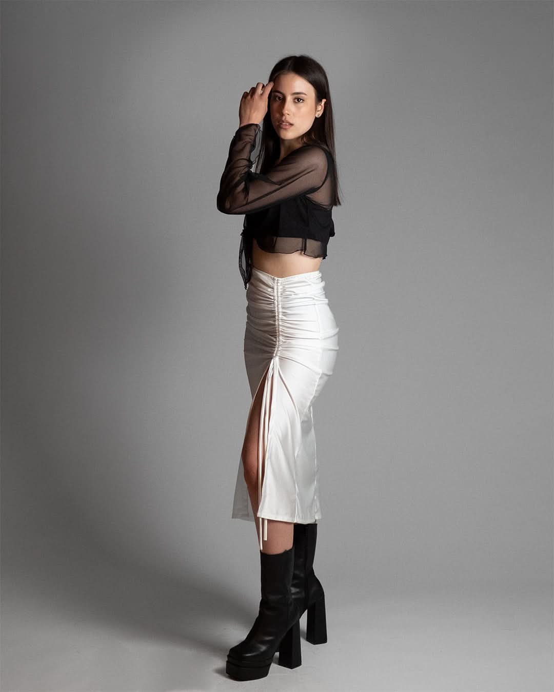 Falda maxi Makima - AVORY