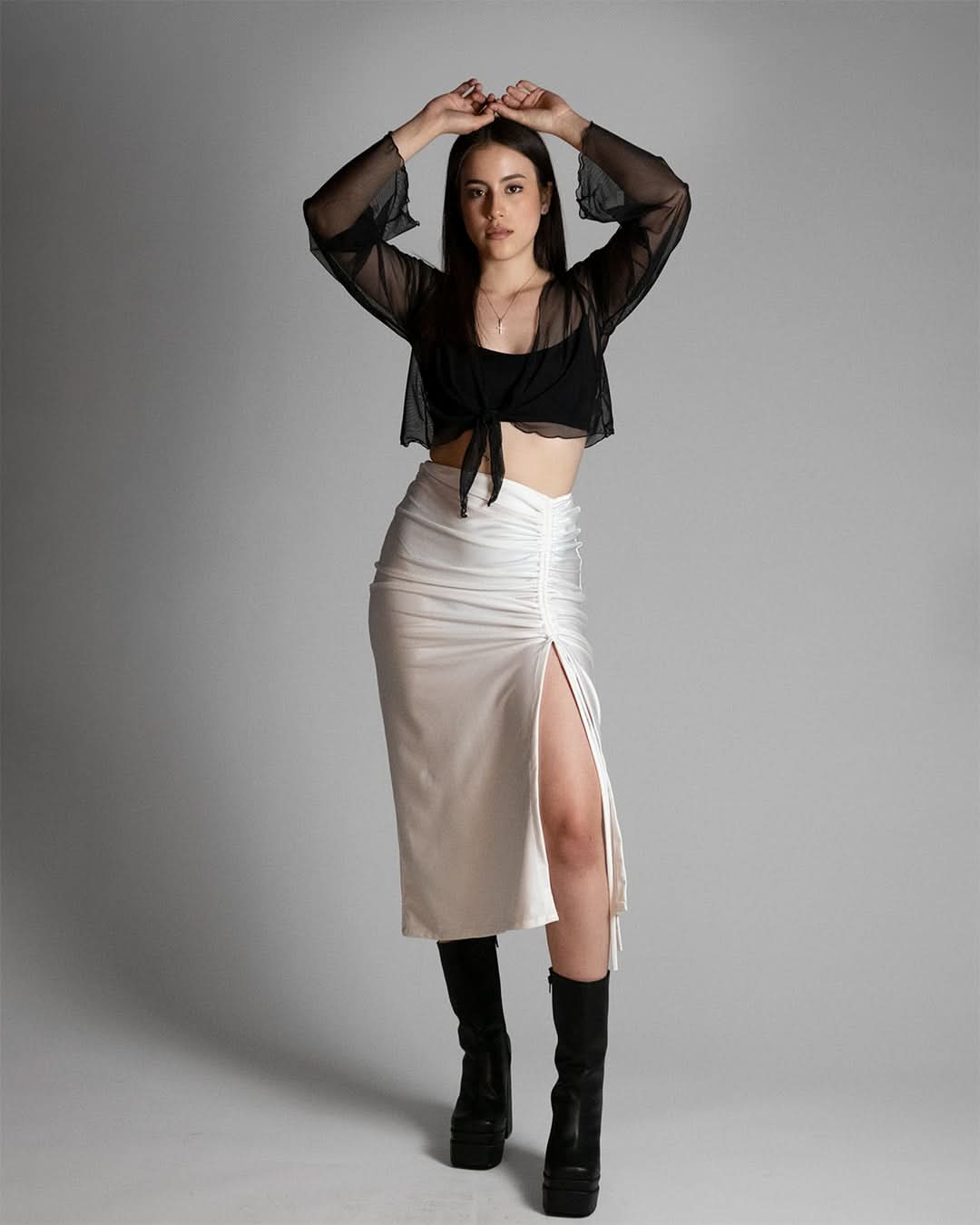 Falda maxi Makima - AVORY