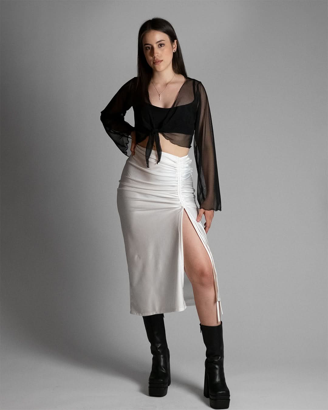 Falda maxi Makima - AVORY