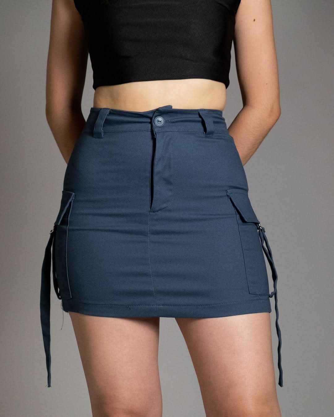 Falda Roku Azul - AVORY
