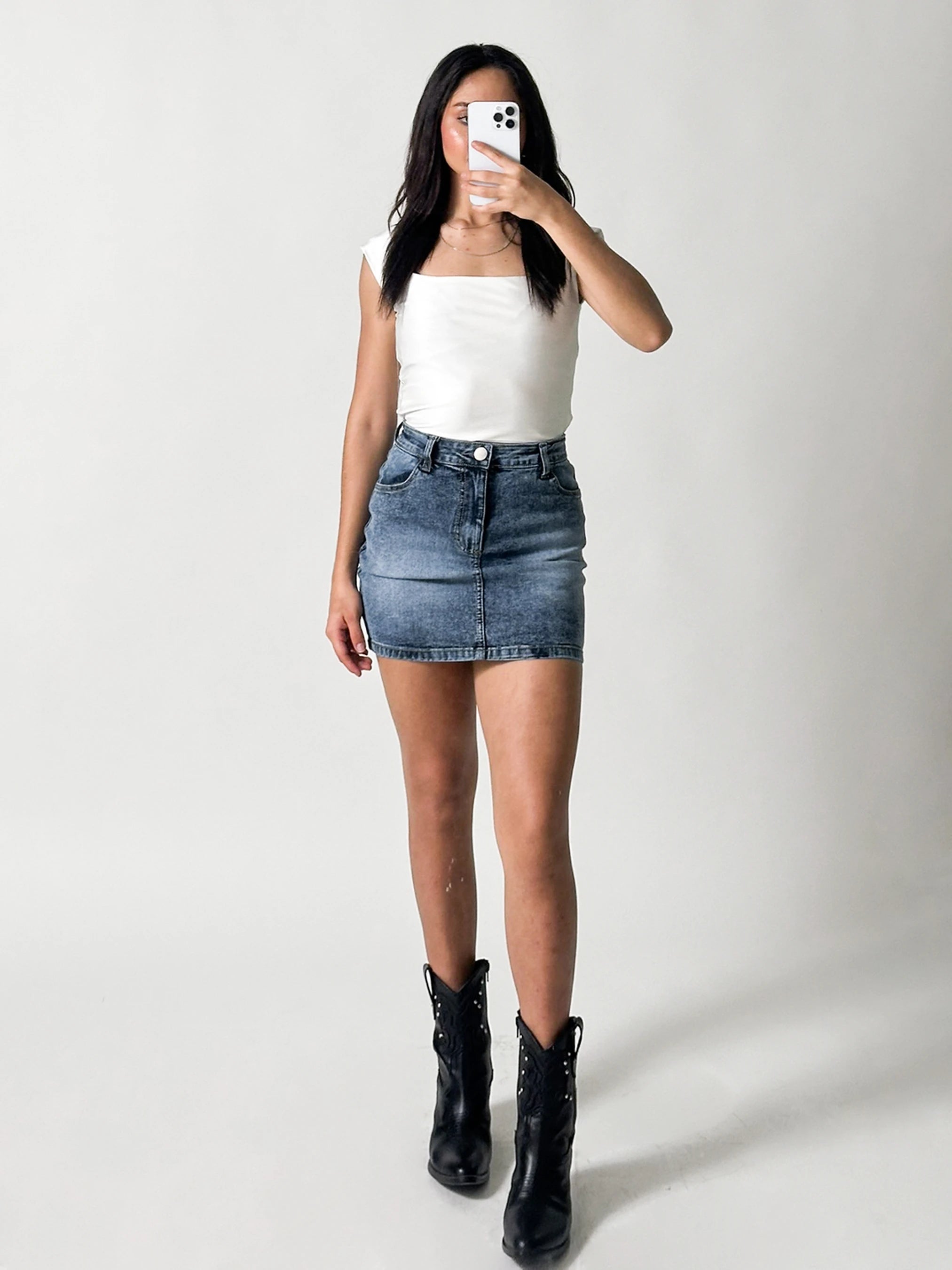 Falda summer