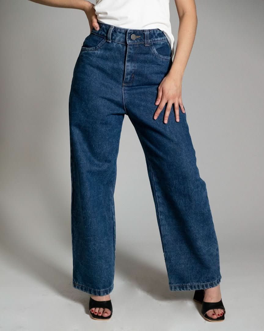 Jeans Mustia Azul oscuro - AVORY