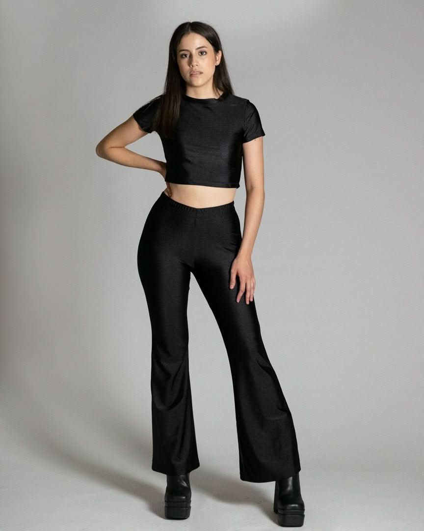 Pantalon Lua satin - AVORY