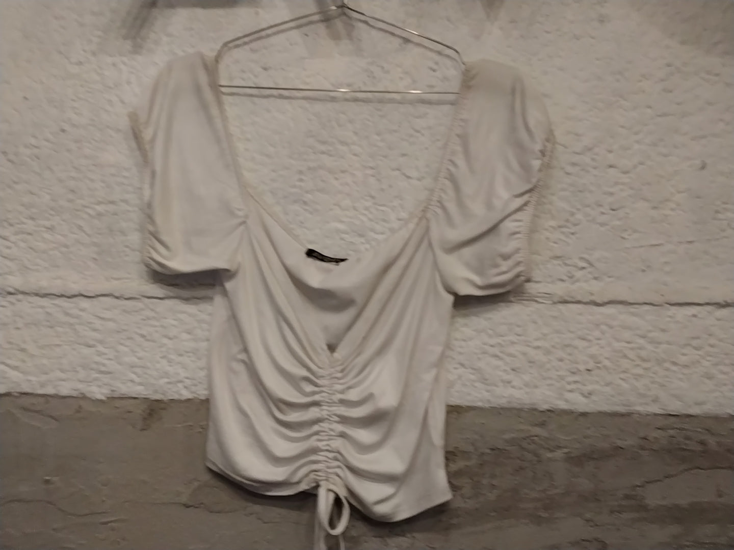 Blusa lisa jareta