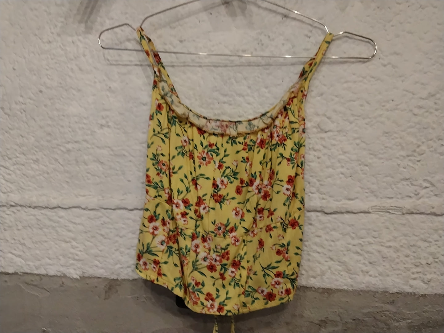Blusa flores tied