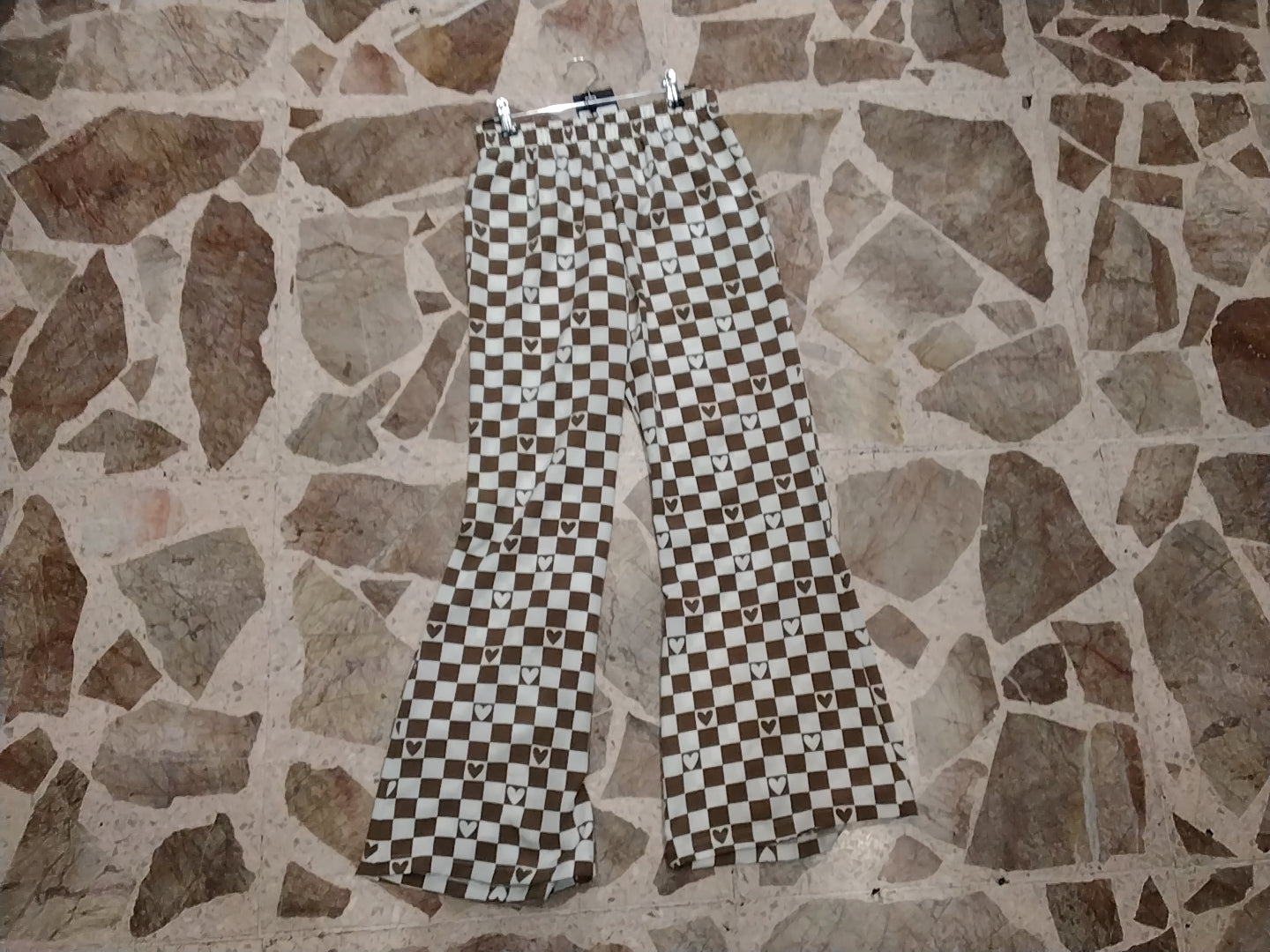 Pantalón hearts cafe