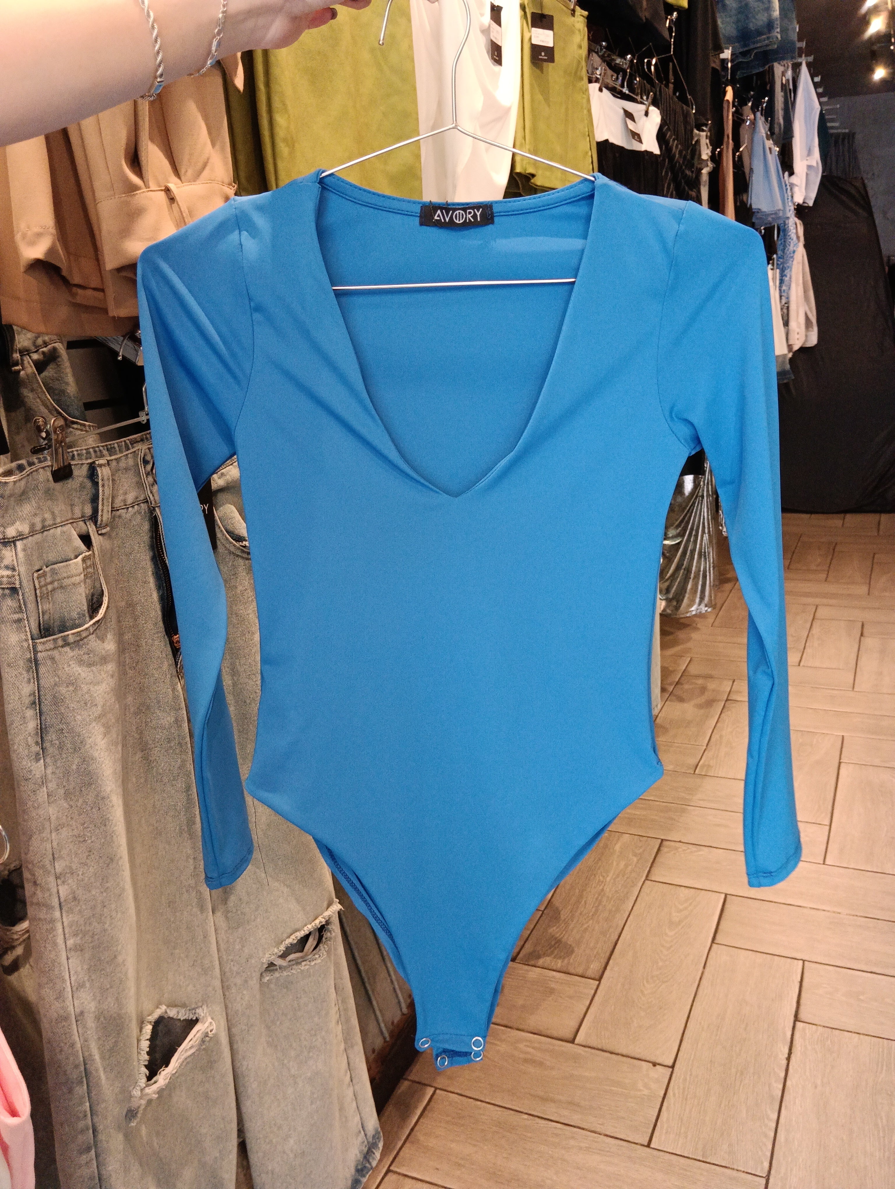 Body Violeta