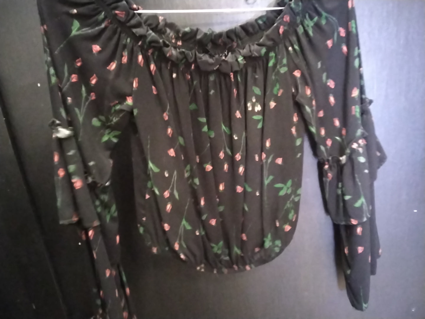 Blusa olan doble
