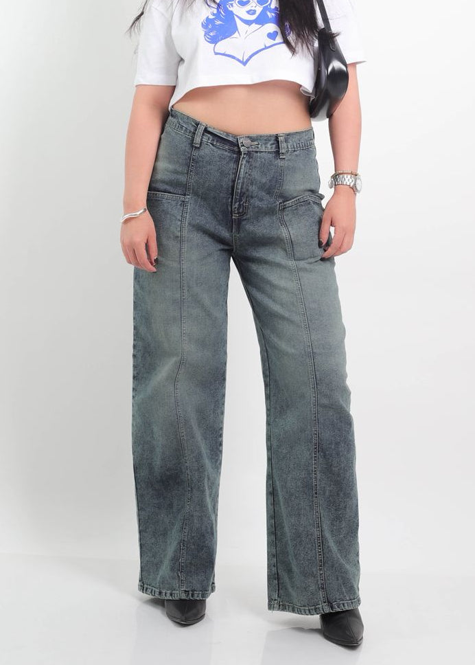 Jeans Kuma - Wide leg