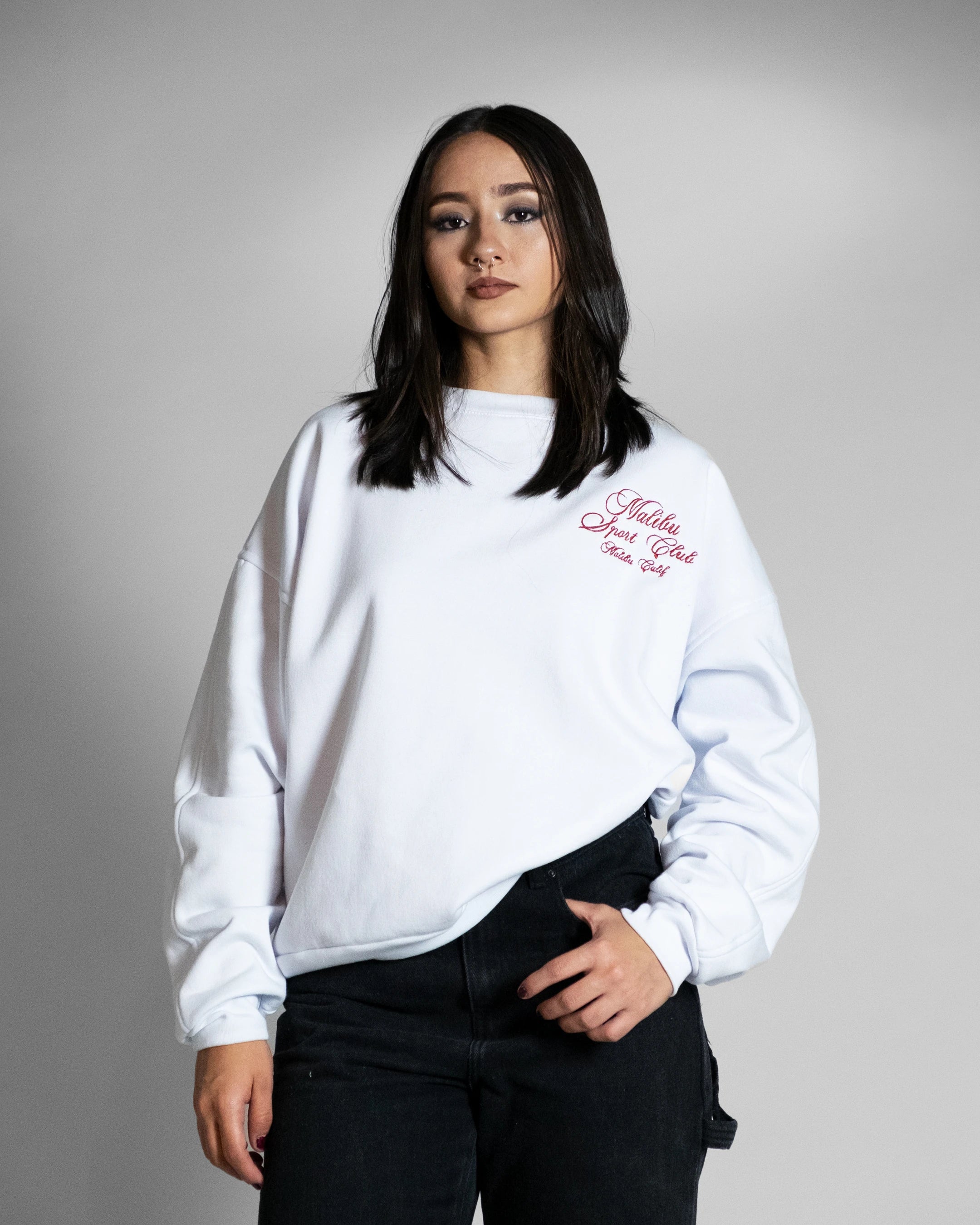Suéter oversized Malibu